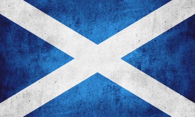flag of Scotland clipart