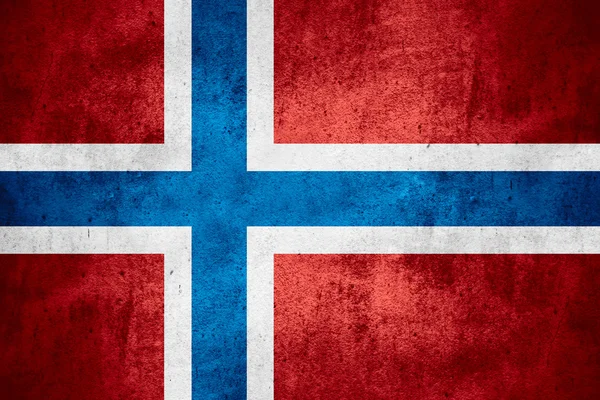 Σημαία της Νορβηγίας — Φωτογραφία Αρχείου