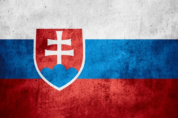 Flag of Slovakia — Stock Photo, Image