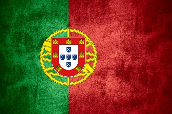 Bandeira de Portugal — Fotografia de Stock