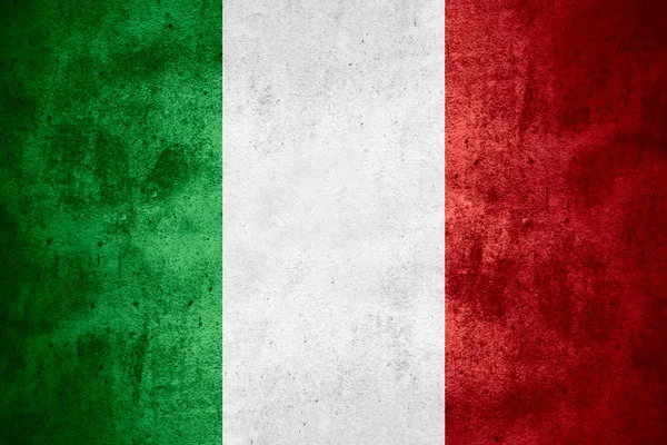 İtalya Bayrağı — Stok fotoğraf