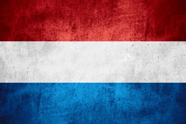 Flagge von Holland — Stockfoto