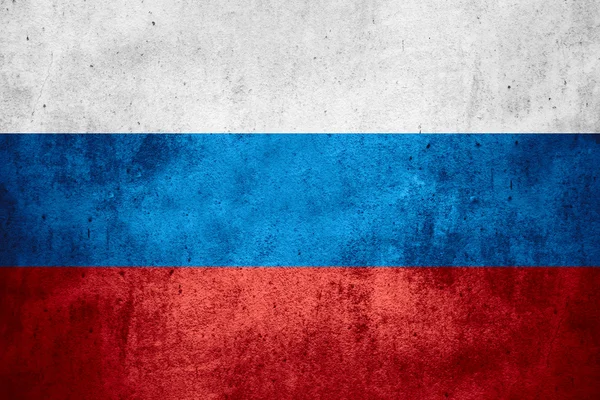 Bandeira de Russia — Fotografia de Stock