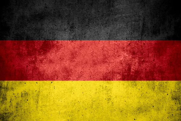 Bandera de Alemania — Foto de Stock