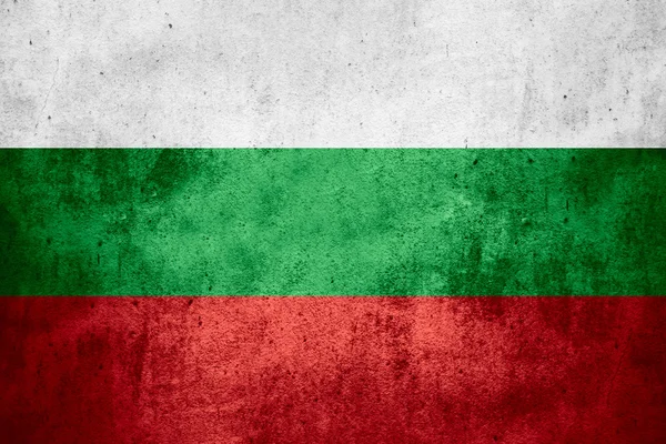 Bandera de Bulgaria — Foto de Stock