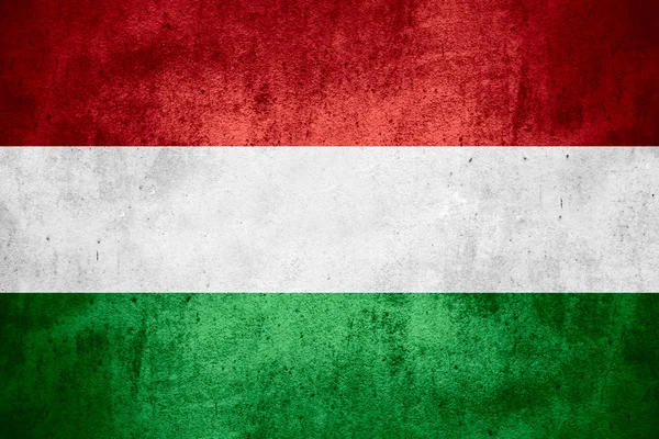 Flag of Hungary — Stock Photo, Image