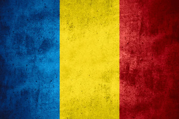 Bandiera della Romania — Foto Stock