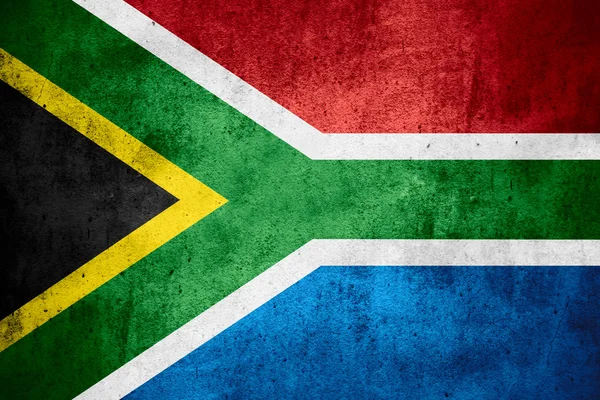 Republic of South Africa flag — Stock Photo, Image