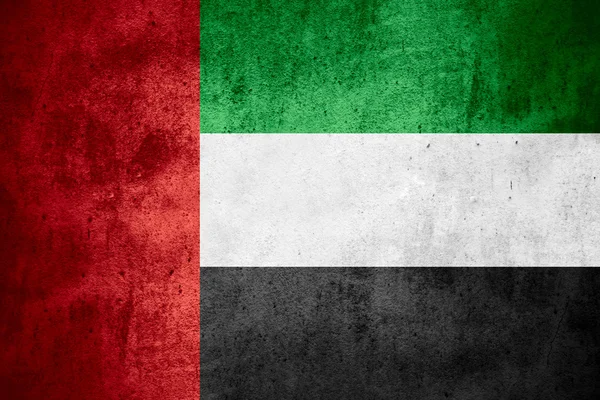 아랍에미리트의 국기 로열티 프리 스톡 사진
