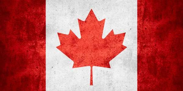 Vlag van Canada — Stockfoto