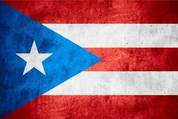 Flag of Puerto Rico — Stock Photo, Image