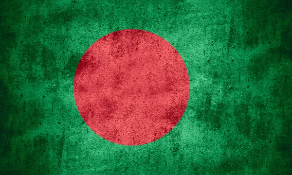 Bandeira de Bangladesh — Fotografia de Stock