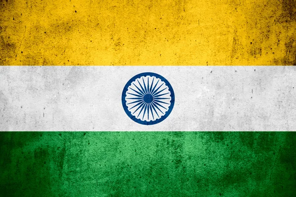 Zászló India — Stock Fotó