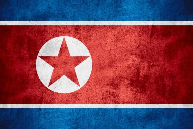 Kuzey Kore bayrağı