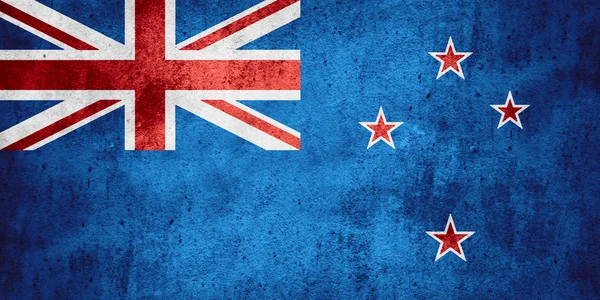 Bandeira da Nova Zelândia — Fotografia de Stock