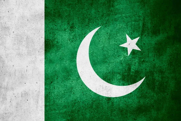 Bandiera del Pakistan — Foto Stock