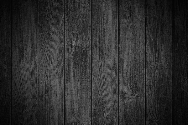Preto fundo de madeira — Fotografia de Stock