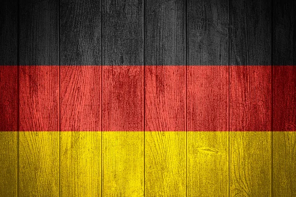 Germany flag — Stock Photo, Image