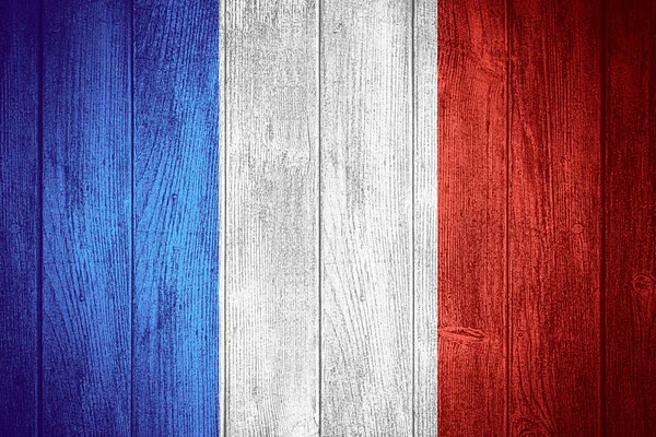 France flag — Stock Photo, Image