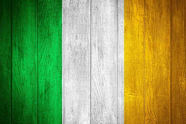 Bandeira da Irlanda — Fotografia de Stock