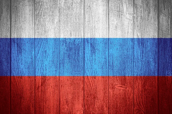 Rusko vlajka — Stock fotografie