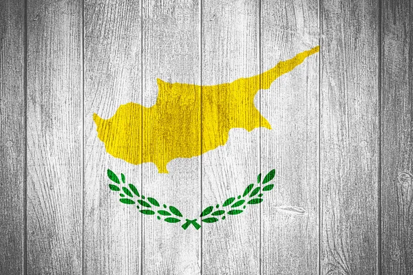 Zypern-Flagge — Stockfoto