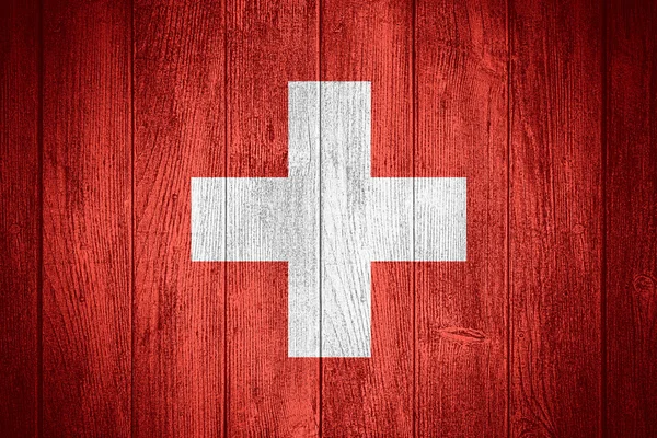 Switzerland flag — Stock Photo, Image