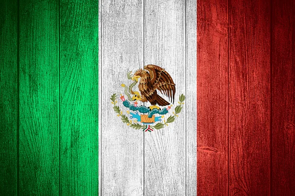 Bandeira do México — Fotografia de Stock