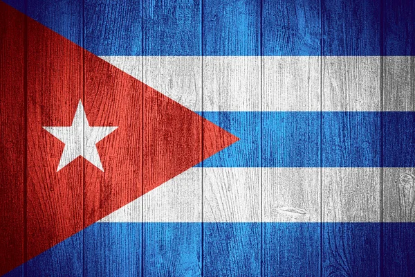 Bandera de Cuba — Foto de Stock