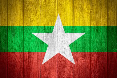 Myanmar bayrağı