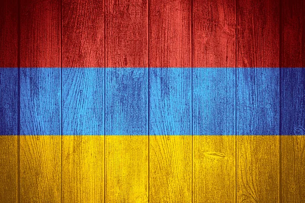 Armenien-Flagge — Stockfoto