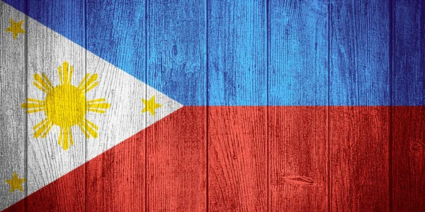 Philippines Drapeau — Photo