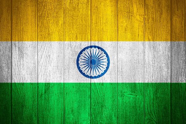 Vlag van India — Stockfoto