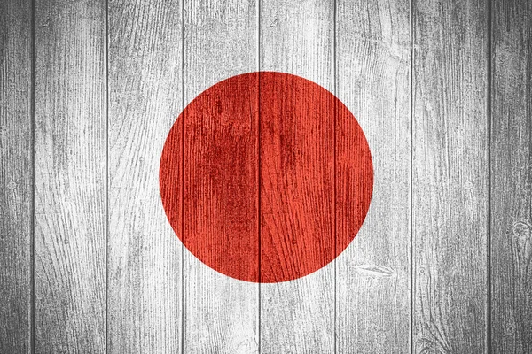 Japan flag — Stock Photo, Image