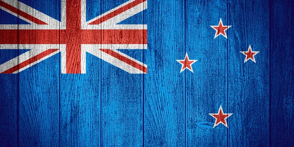 Yeni Zelanda bayrağı — Stok fotoğraf