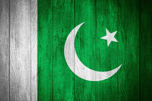 Pákistán vlajka — Stock fotografie
