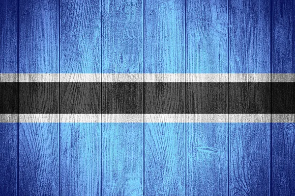 Botswana flag — Stock Photo, Image