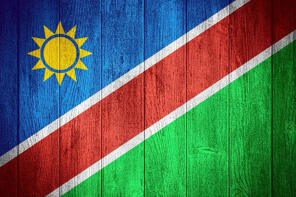 Namibia flag — Stock Photo, Image