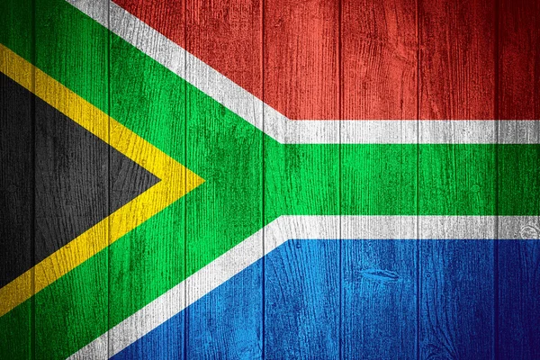 Republic of South Africa flag — Stock Photo, Image