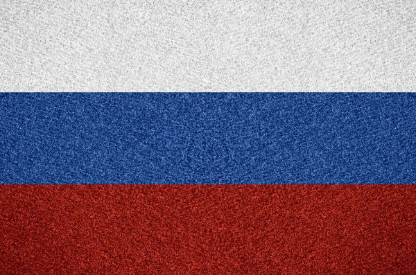 Vlag van Rusland — Stockfoto