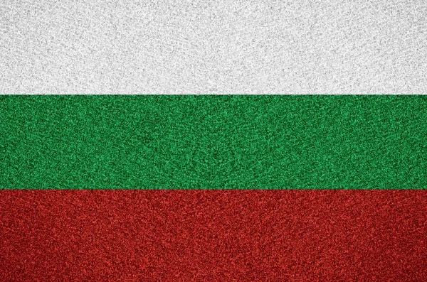 Bandera de Bulgaria — Foto de Stock