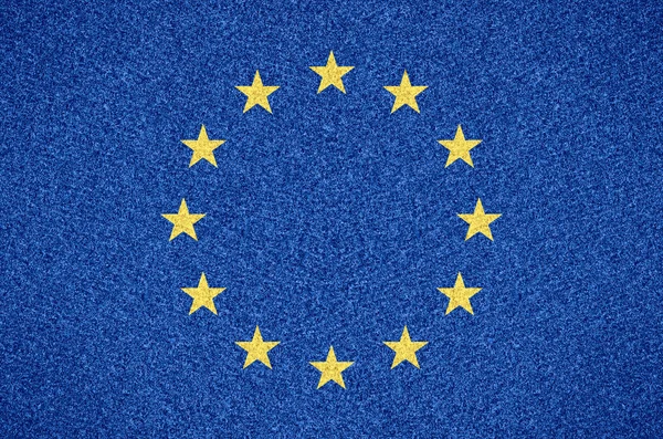 Vlag van de Europese Unie — Stockfoto