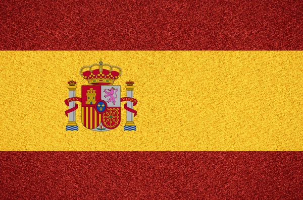 Bandeira de Espanha — Fotografia de Stock