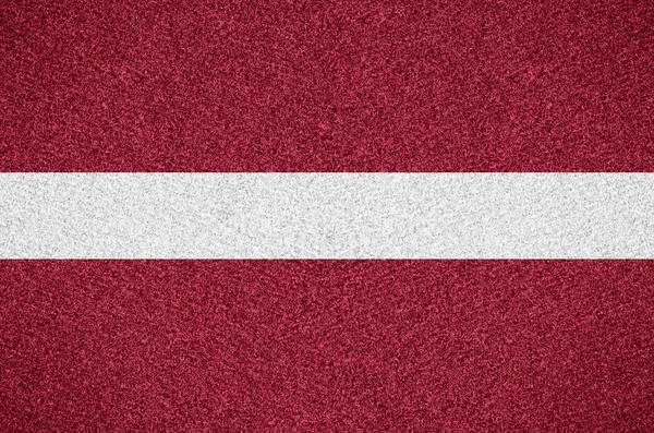 라트비아의 국기 — 스톡 사진