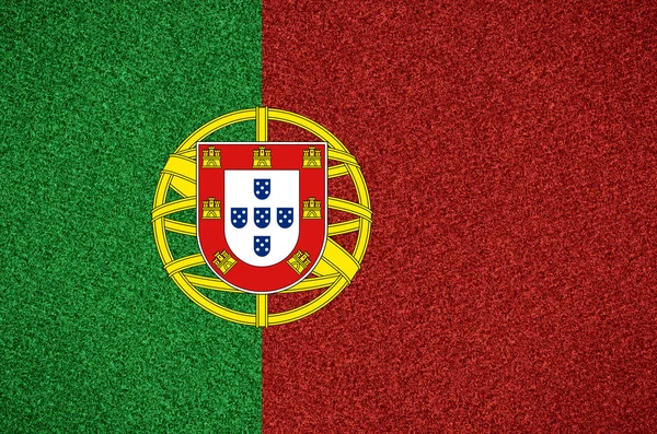 Bandeira de Portugal — Fotografia de Stock