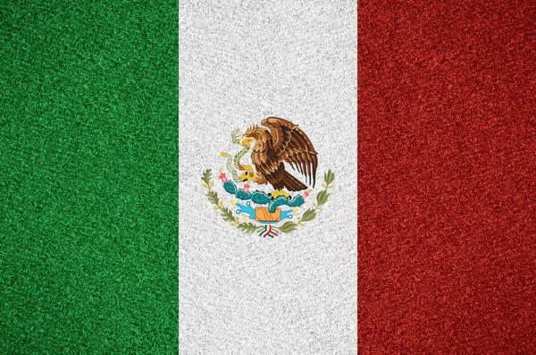 Bandeira do México — Fotografia de Stock