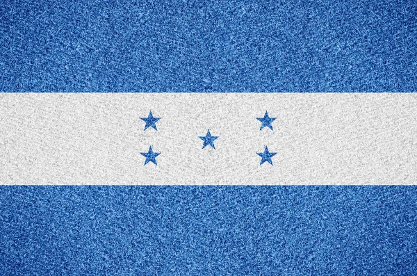 Bandiera dell'Honduras — Foto Stock