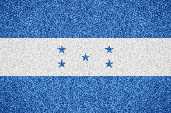 Honduras flagga — Stockfoto