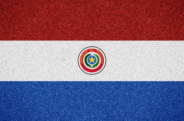 Bandiera di paraguay — Foto Stock