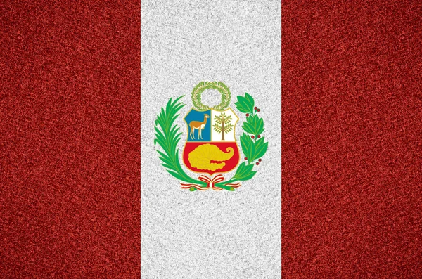 Bandeira do Peru — Fotografia de Stock